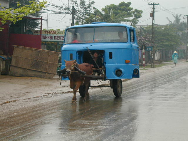 Vietnamese Truck